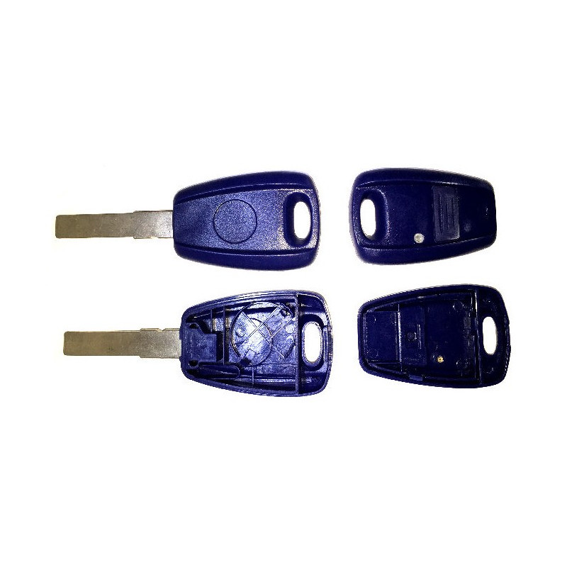 GUSCIO CHIAVE BLU 1 TASTI: TASTO APERTURA TASTO CHIUSURA LAMA SIP22 FIAT DOBLO 119223 20012005      , FIAT PUNTO 188 20032011  