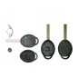 GUSCIO CHIAVE NERO 3 TASTI: TASTO APERTURA TASTO CHIUSURA TASTO PORTELLONE LAMA HU92 MINI CABRIO R52 20042008      , MINI CABRI