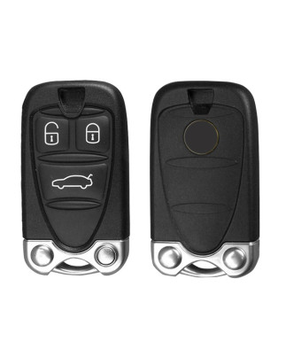 GUSCIO CHIAVE NERO 3 TASTI: TASTO APERTURA TASTO CHIUSURA TASTO PORTELLONE LAMA DI EMERGENZA ALFA ROMEO 159 939 20052011