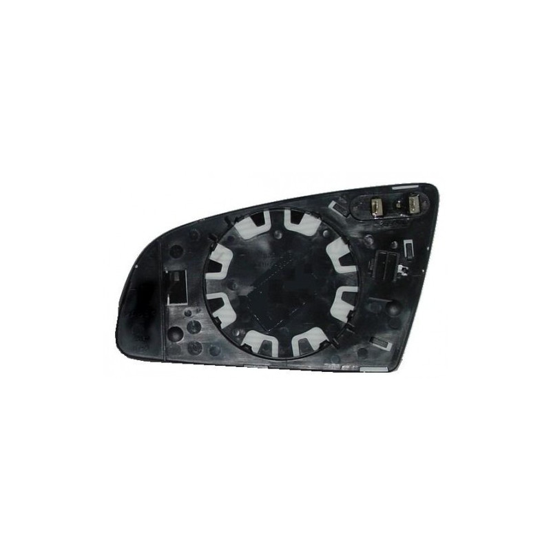 VETRO CON PIASTRA SINISTRO CROMATO ASFERICO AUDI A3 8P18PA 20032008      , AUDI A3 8L1 19962003      , AUDI A4 8E28E5 20002004