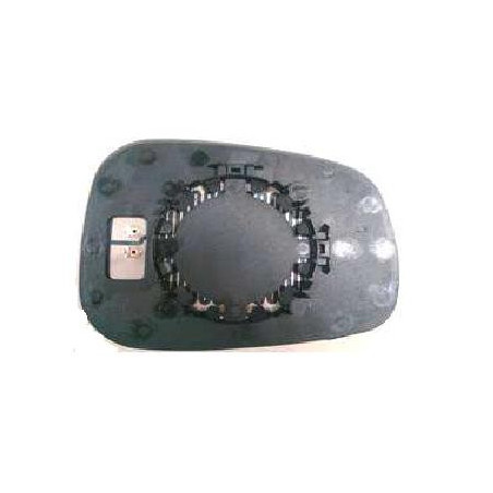 VETRO CON PIASTRA DESTRO TERMICO CONVESSO SUZUKI SWIFT HB MZEZ 20062011