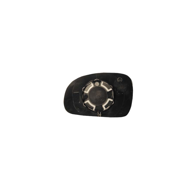 VETRO CON PIASTRA DESTRO CROMATO CONVESSO PEUGEOT 406 SDN 8C8E8F 19962005 VERS 1999