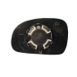 VETRO CON PIASTRA DESTRO CROMATO CONVESSO PEUGEOT 406 SDN 8C8E8F 19962005 VERS 1999