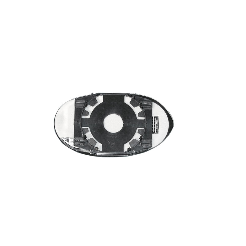 VETRO CON PIASTRA DESTRO TERMICO LANCIA Y 840 19962003