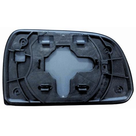 VETRO CON PIASTRA DESTRO TERMICO CONVESSO HYUNDAI TUCSON I JM 20042010