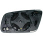 VETRO CON PIASTRA DESTRO TERMICO CONVESSO AUDI A3 8L1 19962003VERS 2000 , AUDI A4 8D2 19942000, AUDI A6 4B24B44B54B6 19972004