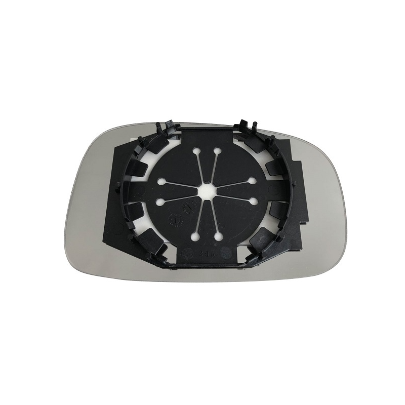 VETRO CON PIASTRA DESTRO CROMATO CONVESSO PEUGEOT 306 7BN3N5N7 19931996, PEUGEOT 306 7BN3N5 19961999, PEUGEOT 306 7BN3N5 199920