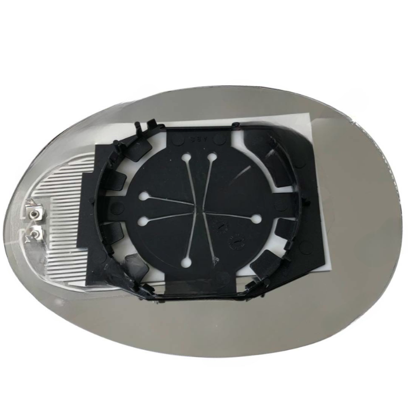 VETRO CON PIASTRA DESTRO ASFERICO TERMICO CONVESSO MINI CABRIO F57 20152021, MINI CLUBMAN F54 2015, MINI COOPERONE F55F56 20142