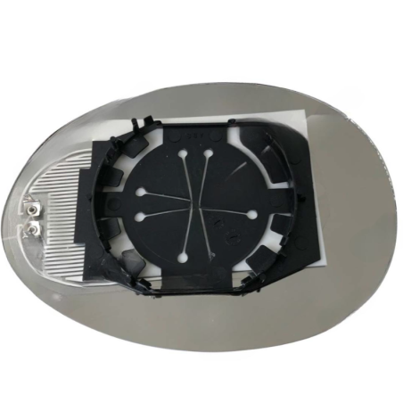 VETRO CON PIASTRA DESTRO ASFERICO TERMICO CONVESSO MINI CABRIO F57 20152021, MINI CLUBMAN F54 2015, MINI COOPERONE F55F56 20142