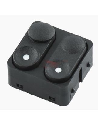 BLOCCO COMANDI ALZACRISTALLI ANTERIORE PORTA ANTERIORE SINISTRA 6 PIN 2 INTERRUTTORI OPEL ASTRA F T92 19911994      , OPEL ASTR