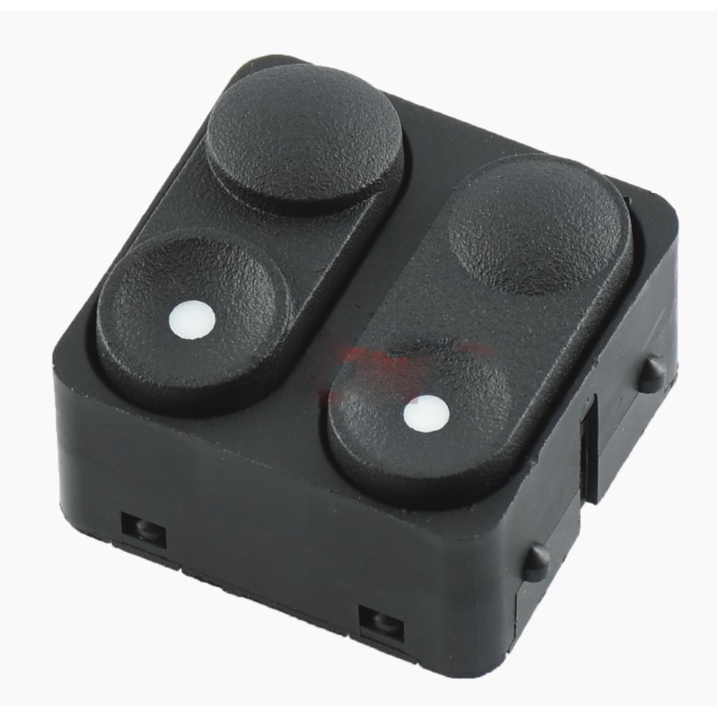 BLOCCO COMANDI ALZACRISTALLI ANTERIORE PORTA ANTERIORE SINISTRA 6 PIN 2 INTERRUTTORI OPEL ASTRA F T92 19911994      , OPEL ASTR