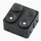 BLOCCO COMANDI ALZACRISTALLI ANTERIORE PORTA ANTERIORE SINISTRA 6 PIN 2 INTERRUTTORI OPEL ASTRA F T92 19911994, OPEL ASTRA F T9