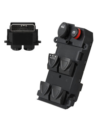 BLOCCO COMANDI ALZACRISTALLI ANTERIORE PORTA ANTERIORE SINISTRA 22 PIN 4 INTERRUTTORI CON CHIUSURA CENTRALIZZATA HONDA CIVIC HB