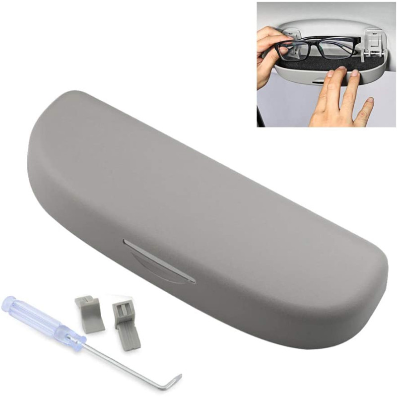 PORTA OCCHIALI DA SOLE CON KIT MONTAGGIO