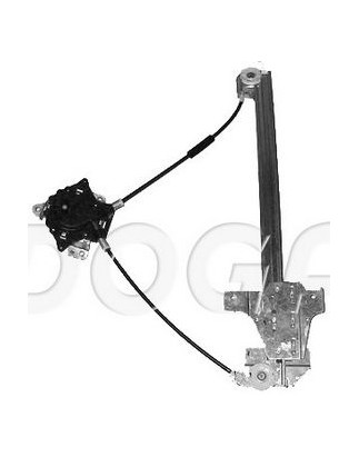 ALZACRISTALLO MANUALE POSTERIORE DESTRO 5 PORTE CITROEN C8 EAEB 20022014      , CITROEN EVASION 19942002      , FIAT ULYSSE 179