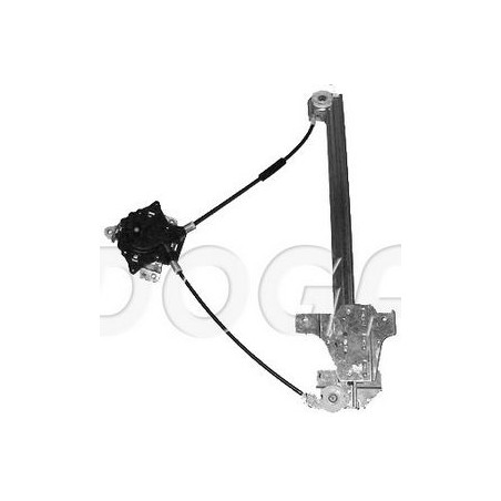 ALZACRISTALLO MANUALE POSTERIORE DESTRO 5 PORTE CITROEN C8 EAEB 20022014      , CITROEN EVASION 19942002      , FIAT ULYSSE 179