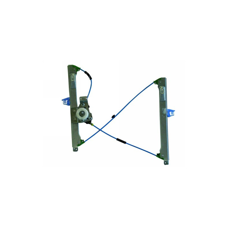 ALZACRISTALLO MANUALE ANTERIORE SINISTRO 3 PORTE CITROEN C2 JM 20032008      , CITROEN C2 JM 20082010