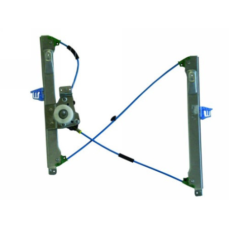 ALZACRISTALLO MANUALE ANTERIORE SINISTRO 3 PORTE CITROEN C2 JM 20032008      , CITROEN C2 JM 20082010