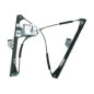 ALZACRISTALLO MANUALE ANTERIORE SINISTRO 5 PORTE VOLKSWAGEN POLO 6N1 19941999, VOLKSWAGEN POLO 6N2 19992001, VOLKSWAGEN POLO CL