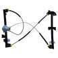 ALZACRISTALLO MANUALE ANTERIORE SINISTRO 5 PORTE CITROEN BERLINGO MF 20022008      , CITROEN BERLINGO MF 19962002      , PEUGEO