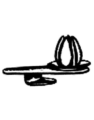 MOLLETTA FISSAGGIO PANNELLI FIAT 500 FLR