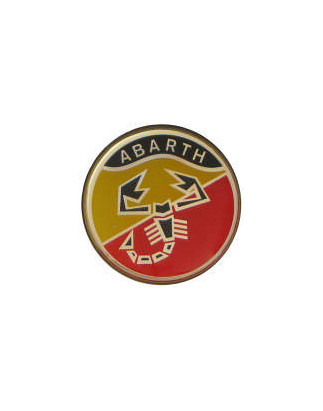 VETRINO BIADESIVO ABARTH DIAM60