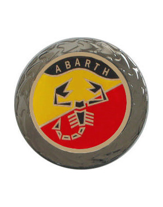 VETRINO BIADESIVO ABARTH DIAM68