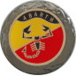 VETRINO BIADESIVO ABARTH DIAM68
