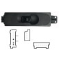 PULSANTIERA ALZACRISTALLI PORTA ANTERIORE DESTRA 3 PIN 1 INTERRUTTORI MERCEDES-BENZ SPRINTER W907 2018          , MERCEDES-BENZ