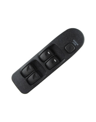 PULSANTIERA ALZACRISTALLI PORTA ANTERIORE SINISTRA 18 PIN CON CROMATURA MITSUBISHI CARISMA DA 19962005, MITSUBISHI SPACE STAR D