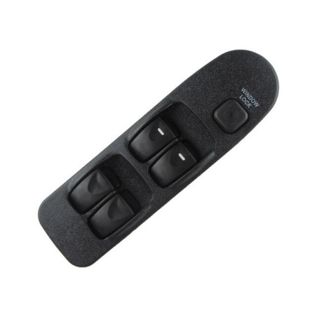 PULSANTIERA ALZACRISTALLI PORTA ANTERIORE SINISTRA 18 PIN CON CROMATURA MITSUBISHI CARISMA DA 19962005, MITSUBISHI SPACE STAR D