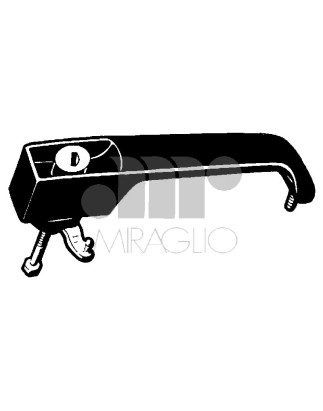 MANIGLIA ESTERNA ANTERIORE DESTRO CON CHIAVE IVECO DAILY 19781990