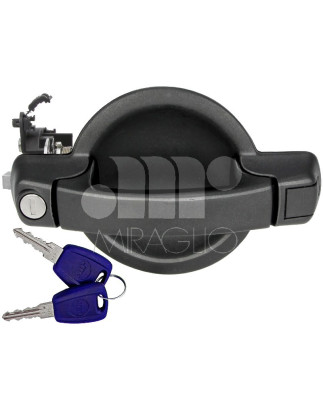 MANIGLIA ESTERNA POSTERIORE CON CHIAVE FIAT DOBLO 119223 20012005      , FIAT DOBLO 119223 20052009