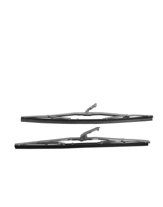 COPPIA SPAZZOLE TERGI FIAT 500 NDF I SERIE600 ATTACCO PICCOLO