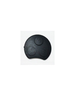 TASTIERA CHIAVE NERO TASTI: 3 TASTO APERTURA TASTO CHIUSURA TASTO PORTELLONE SMART FORTWO 450 19982007