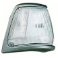 FANALE ANTERIORE DESTRO CON PORTALAMPADA CORNICE GRIGIA TOYOTA HI-LUX 2WD LN 85 19941997, TOYOTA HI-LUX 4WD YN 110 19891997VERS