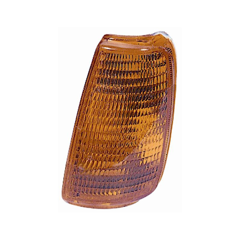 FANALE ANTERIORE DESTRO SENZA PORTALAMPADA ARANCIO VOLKSWAGEN POLO 86C80 19901994