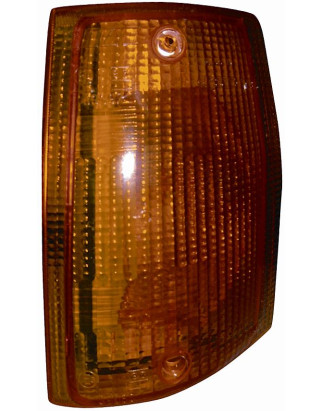 FANALE ANTERIORE DESTRO CON PORTALAMPADA ARANCIO FIAT FIORINO 146 19881991, FIAT UNO 146158 19831989, FIAT DUNA BERLINA-WEEKEND