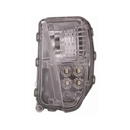 FANALE ANTERIORE SINISTRO CON PORTALAMPADA LED TIPO LAMPADA TOYOTA PRIUS W4 20122016