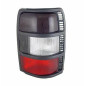 FANALE POSTERIORE SINISTRO CON PORTALAMPADA CORNICE NERA MITSUBISHI PAJERO V3WV2WW4W 19921995