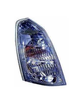 FANALE ANTERIORE DESTRO SENZA PORTALAMPADA BIANCO NISSAN X-TRAIL T30 20012014VERS 2007