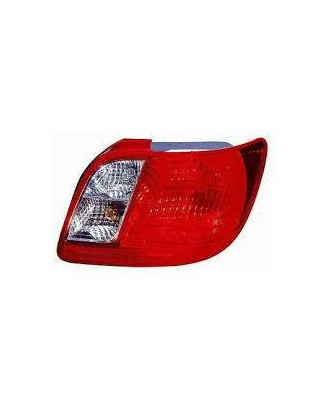 FANALE POSTERIORE SINISTRO 5 PORTE CON PORTALAMPADA KIA RIO JB 20052011