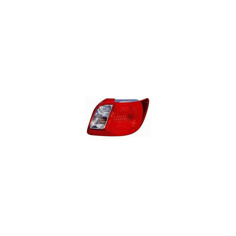 FANALE POSTERIORE SINISTRO 5 PORTE CON PORTALAMPADA KIA RIO JB 20052011