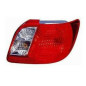FANALE POSTERIORE SINISTRO CON PORTALAMPADA 5 PORTE KIA RIO JB 20052011
