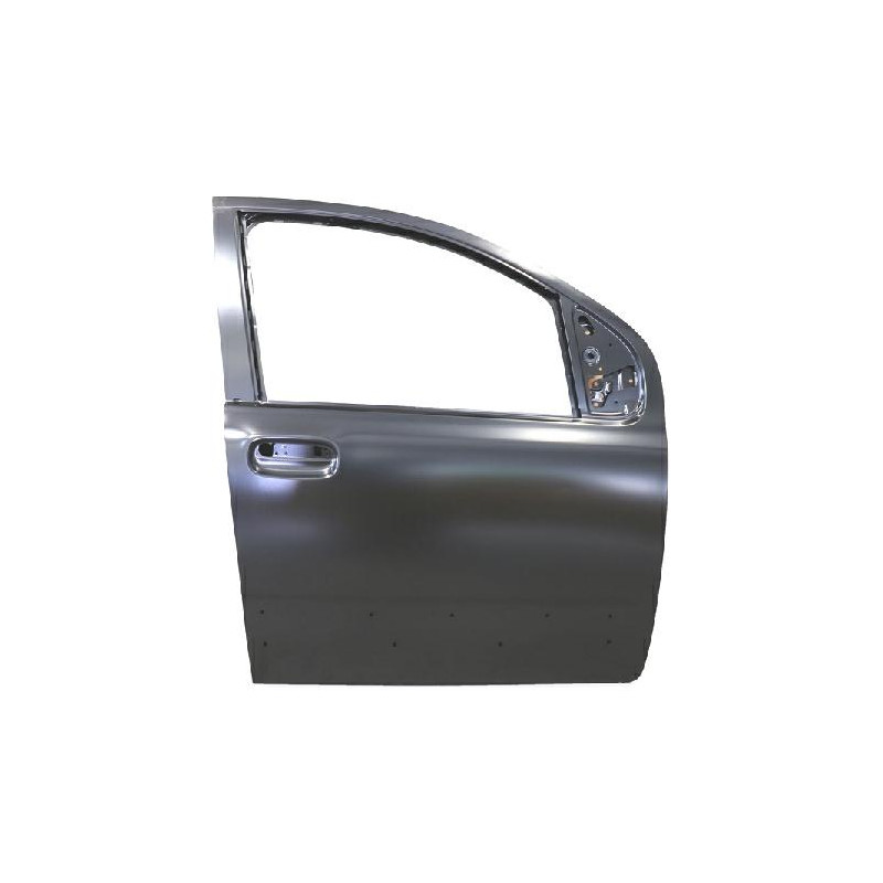 PORTA ANTERIORE DESTRA CON FORI MODANATURA FIAT PANDA NEW 312319 2012