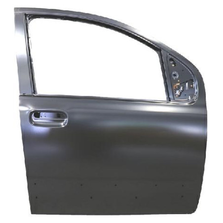 PORTA ANTERIORE DESTRA CON FORI MODANATURA FIAT PANDA NEW 312319 2012