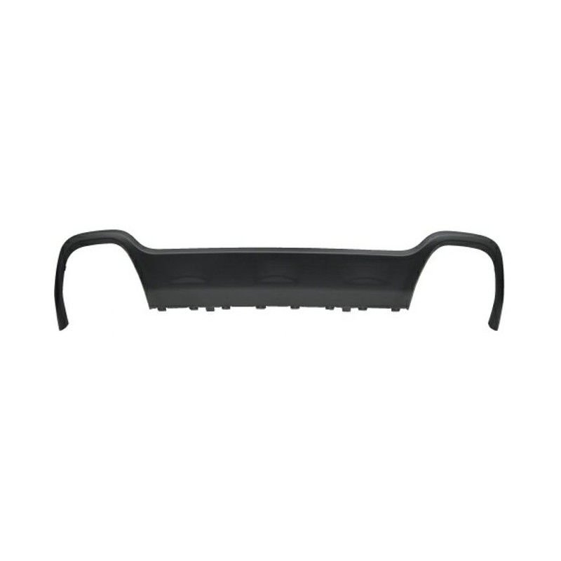 SPOILER PARAURTI POSTERIORE CON SCARICO DOPPIO JEEP CHEROKEE KL 20142019