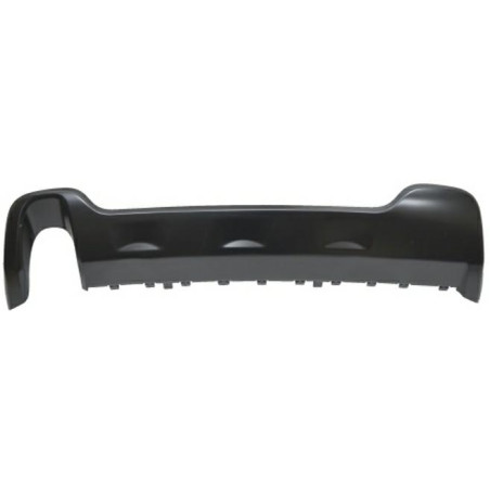 SPOILER PARAURTI POSTERIORE CON SCARICO SINGOLO CON PRIMER JEEP CHEROKEE KL 20142019