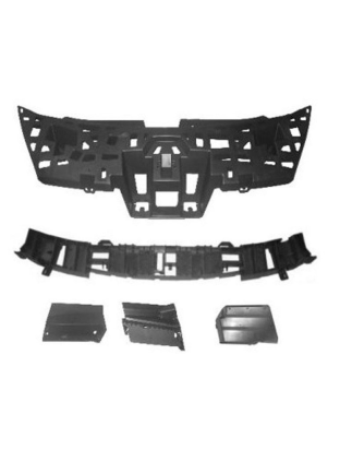 KIT SUPPORTI PARAURTI RENAULT CLIO III BR0 1CR0 1 20092013