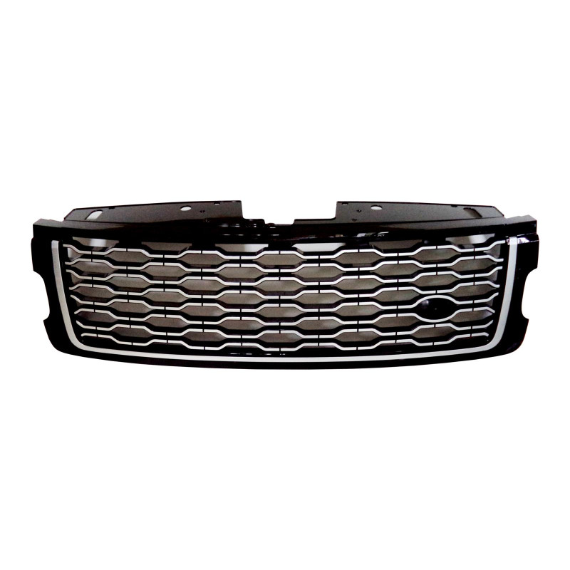 GRIGLIA RADIATORE NERA LUCIDAARGENTO LAND ROVER RANGE ROVER L405 20192021
